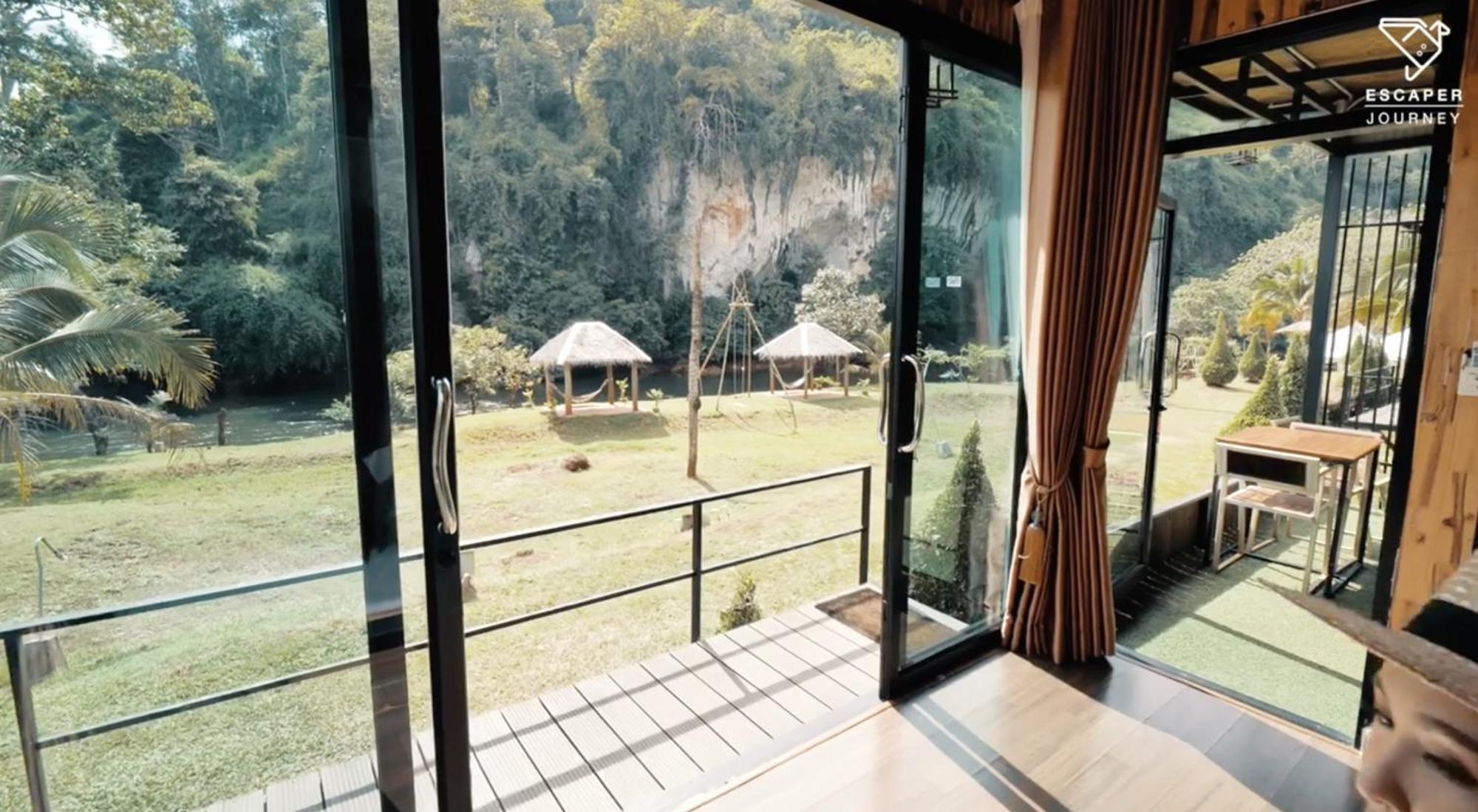 Ban Pha Saeng Lang Chiewlan Camp And Resort מראה חיצוני תמונה