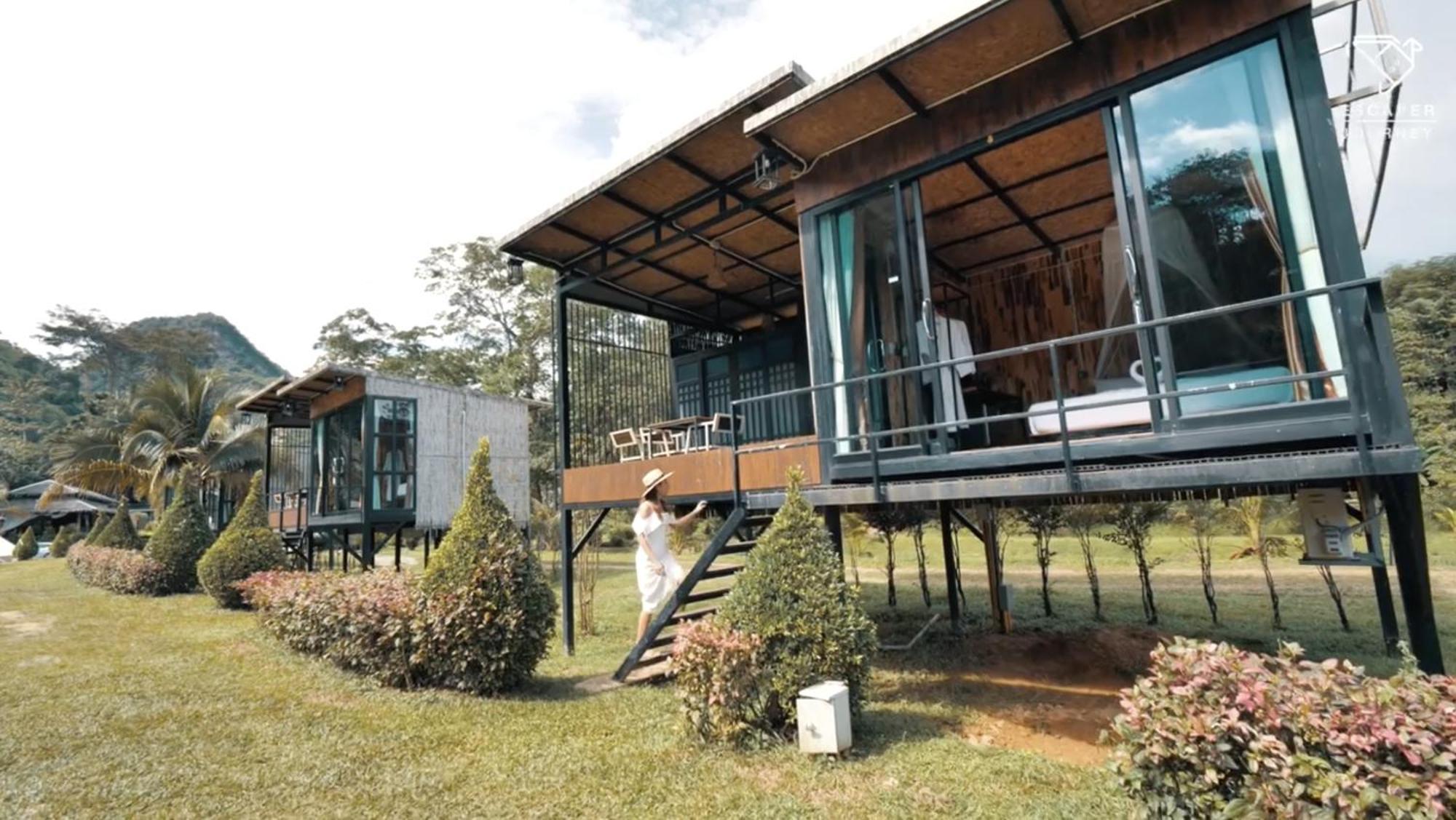 Ban Pha Saeng Lang Chiewlan Camp And Resort מראה חיצוני תמונה