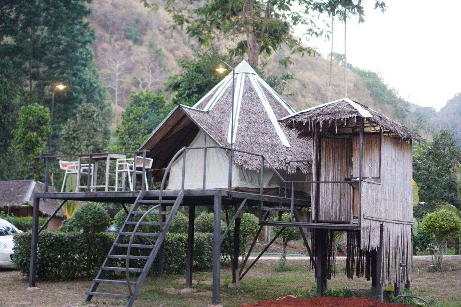 Ban Pha Saeng Lang Chiewlan Camp And Resort מראה חיצוני תמונה