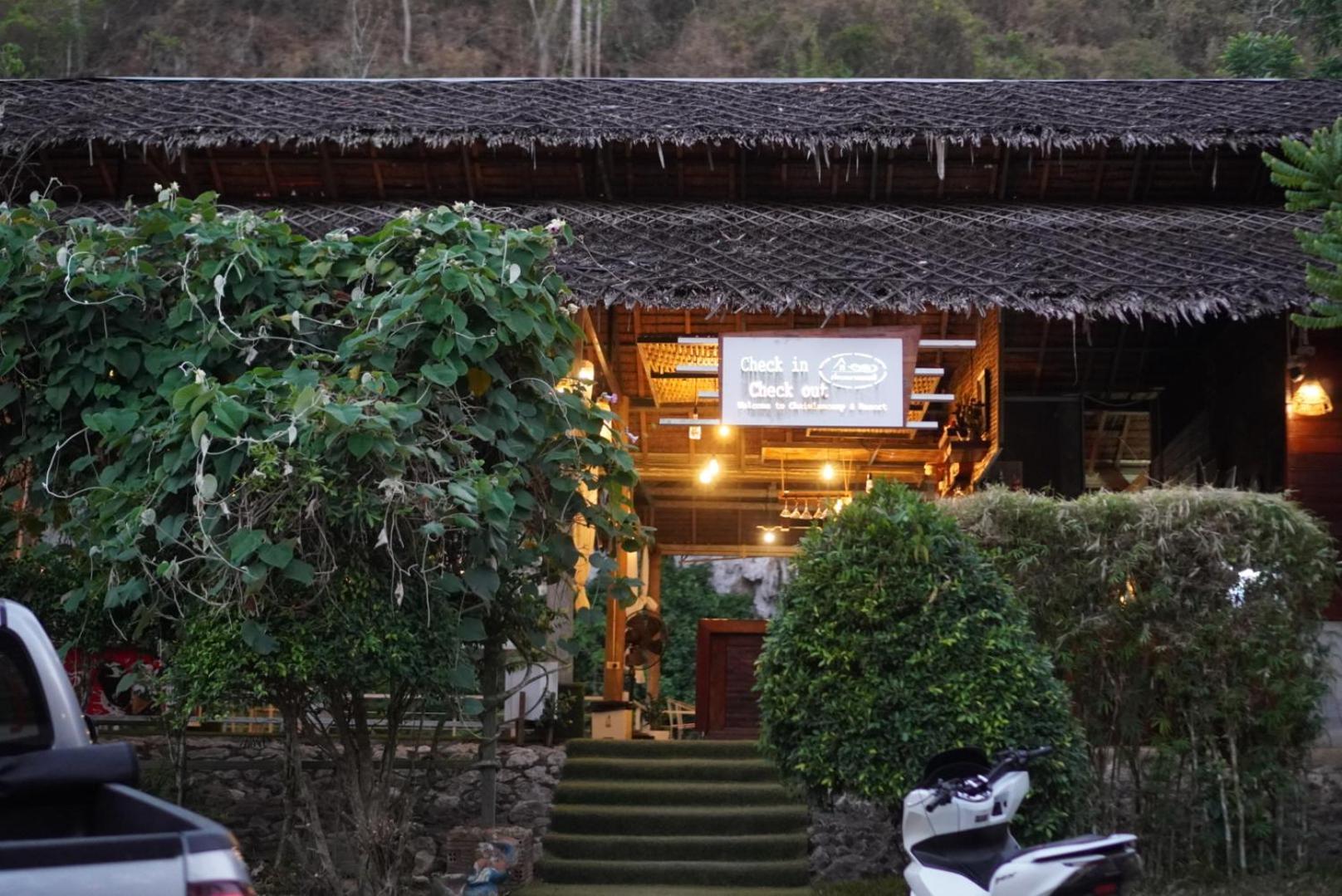Ban Pha Saeng Lang Chiewlan Camp And Resort מראה חיצוני תמונה