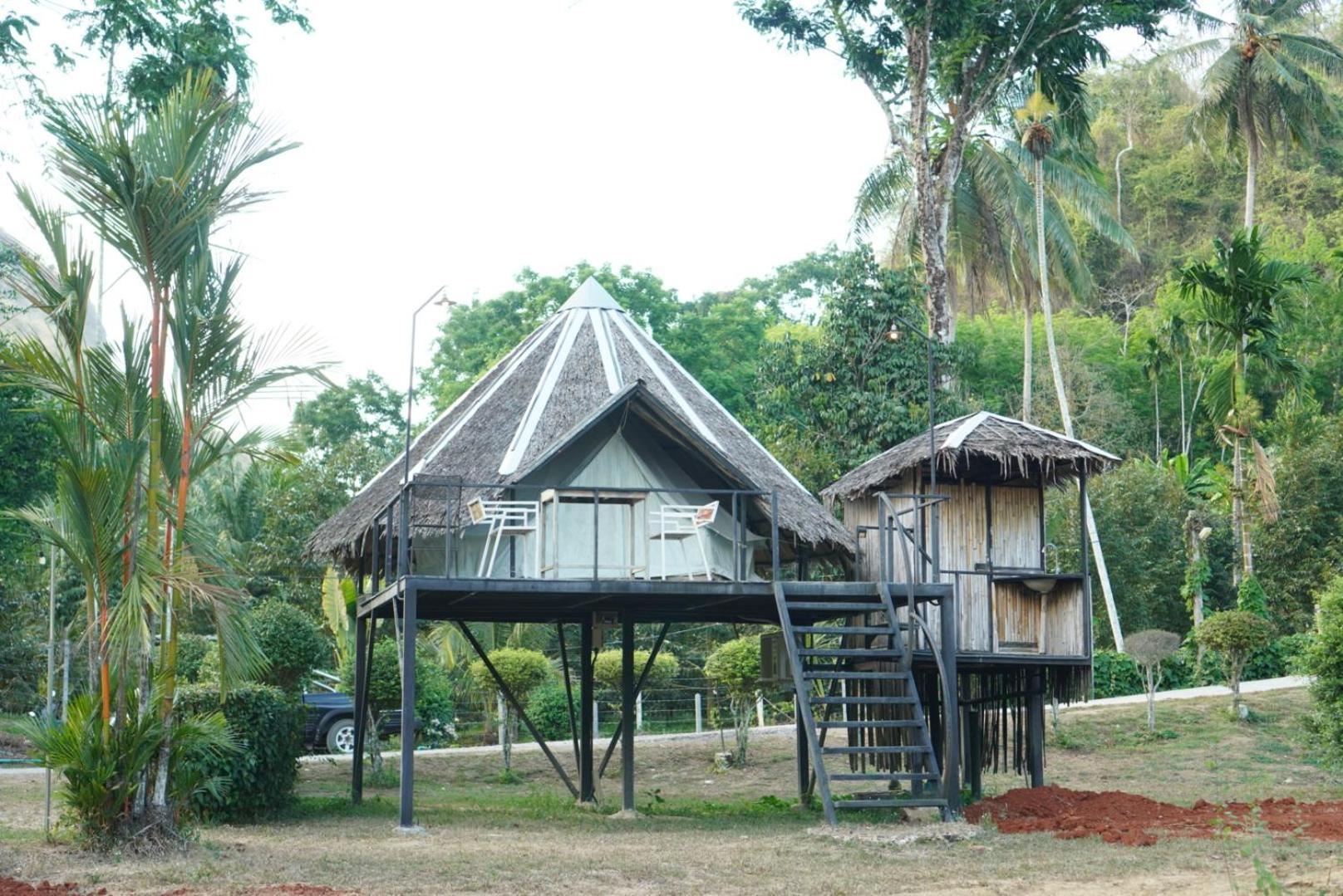 Ban Pha Saeng Lang Chiewlan Camp And Resort מראה חיצוני תמונה