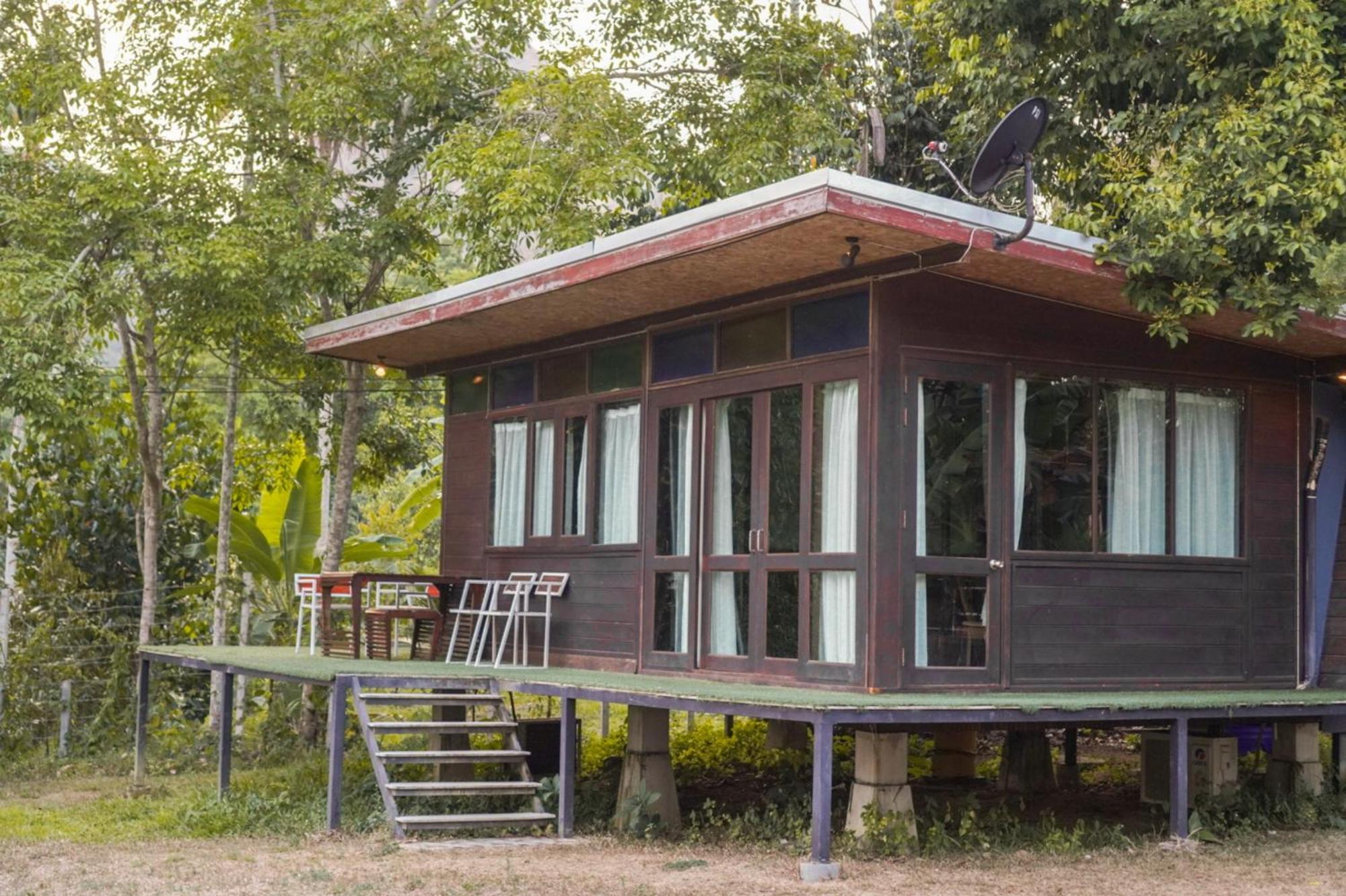 Ban Pha Saeng Lang Chiewlan Camp And Resort מראה חיצוני תמונה