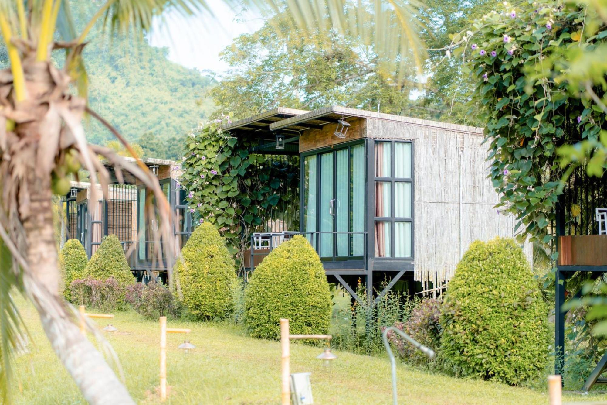 Ban Pha Saeng Lang Chiewlan Camp And Resort מראה חיצוני תמונה
