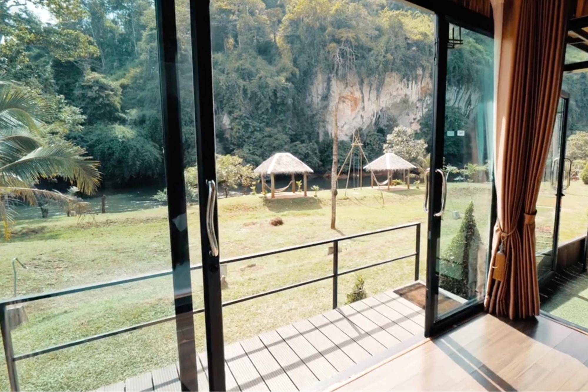 Ban Pha Saeng Lang Chiewlan Camp And Resort מראה חיצוני תמונה