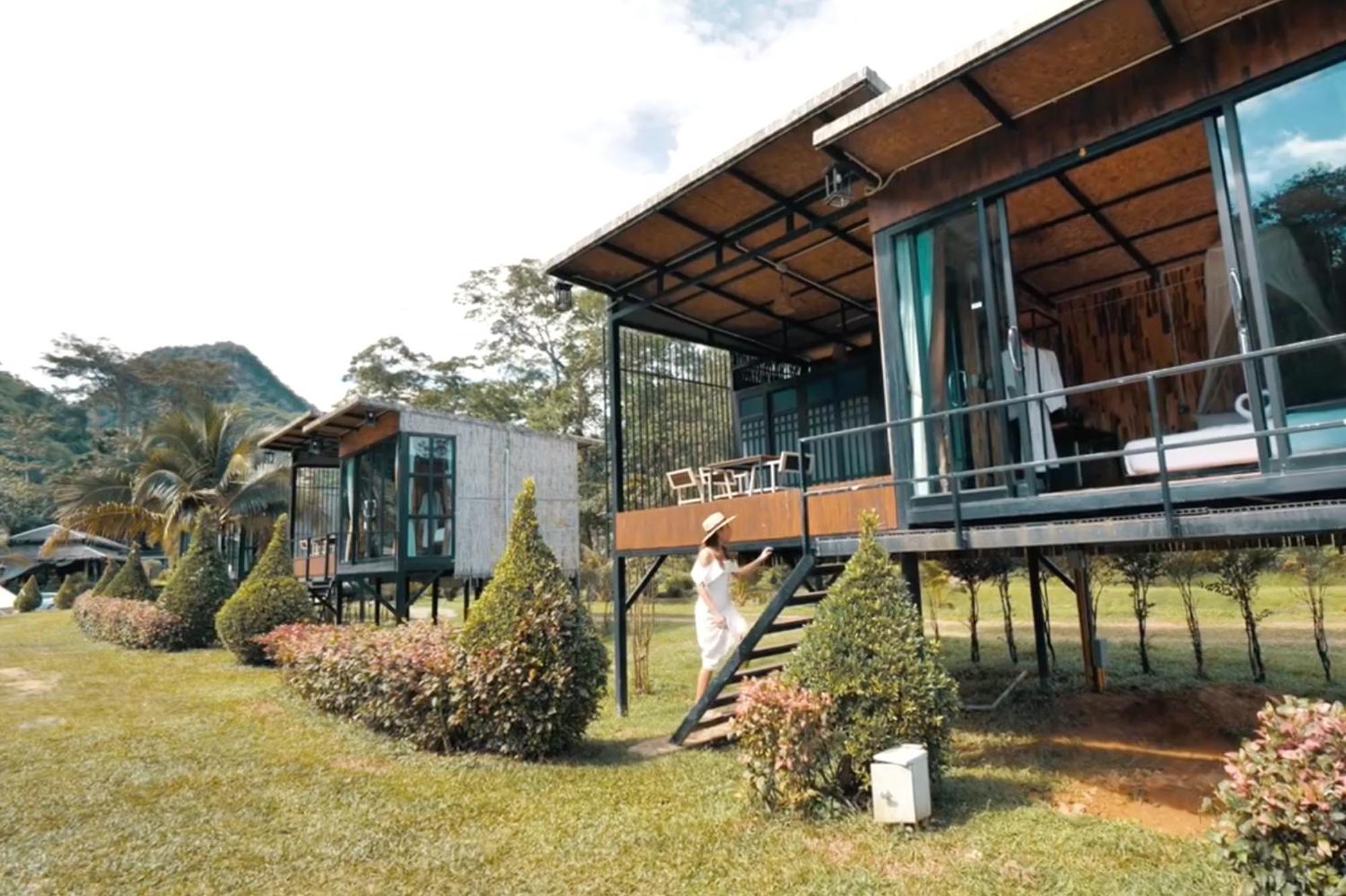 Ban Pha Saeng Lang Chiewlan Camp And Resort מראה חיצוני תמונה