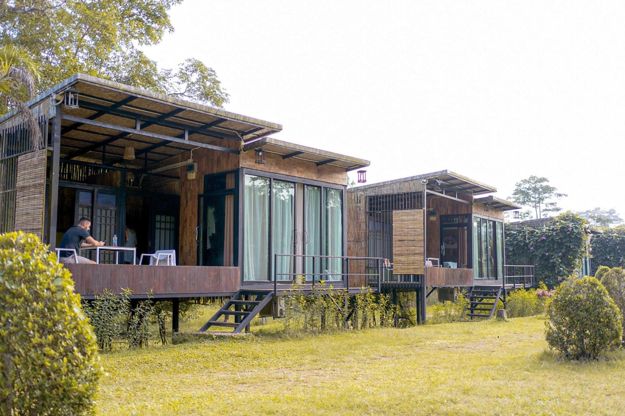 Ban Pha Saeng Lang Chiewlan Camp And Resort מראה חיצוני תמונה
