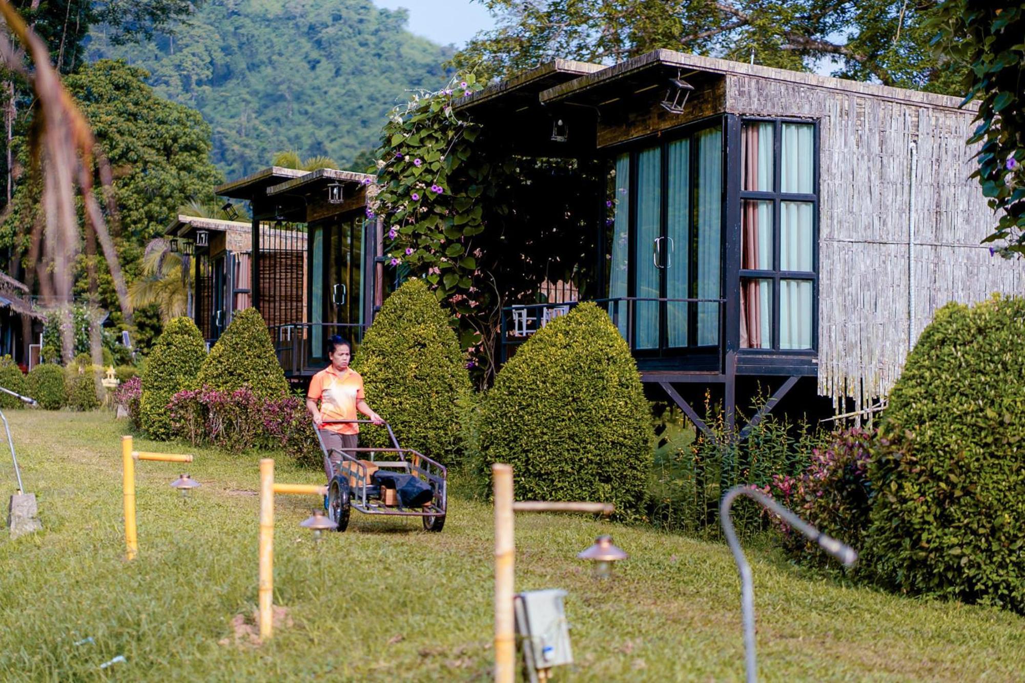 Ban Pha Saeng Lang Chiewlan Camp And Resort מראה חיצוני תמונה