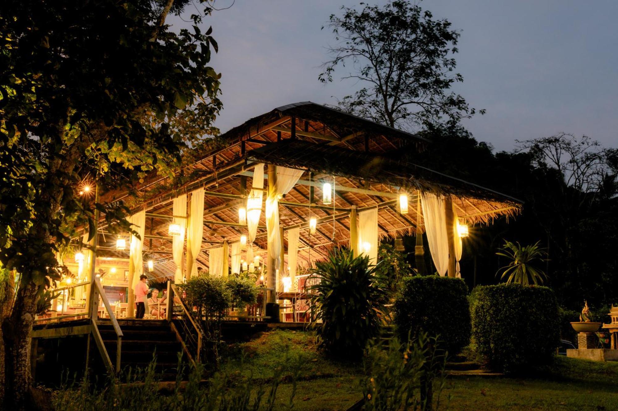 Ban Pha Saeng Lang Chiewlan Camp And Resort מראה חיצוני תמונה