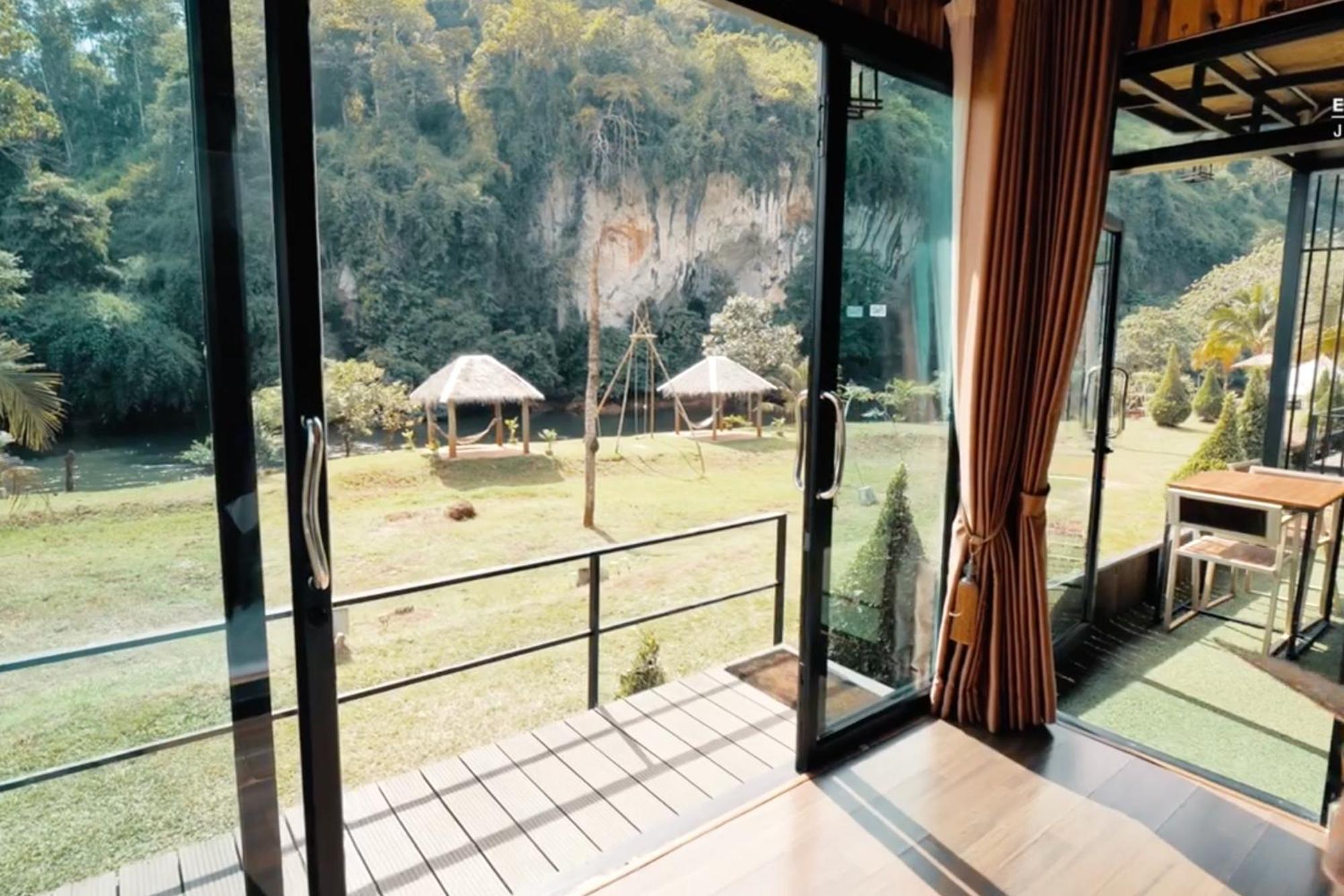 Ban Pha Saeng Lang Chiewlan Camp And Resort מראה חיצוני תמונה