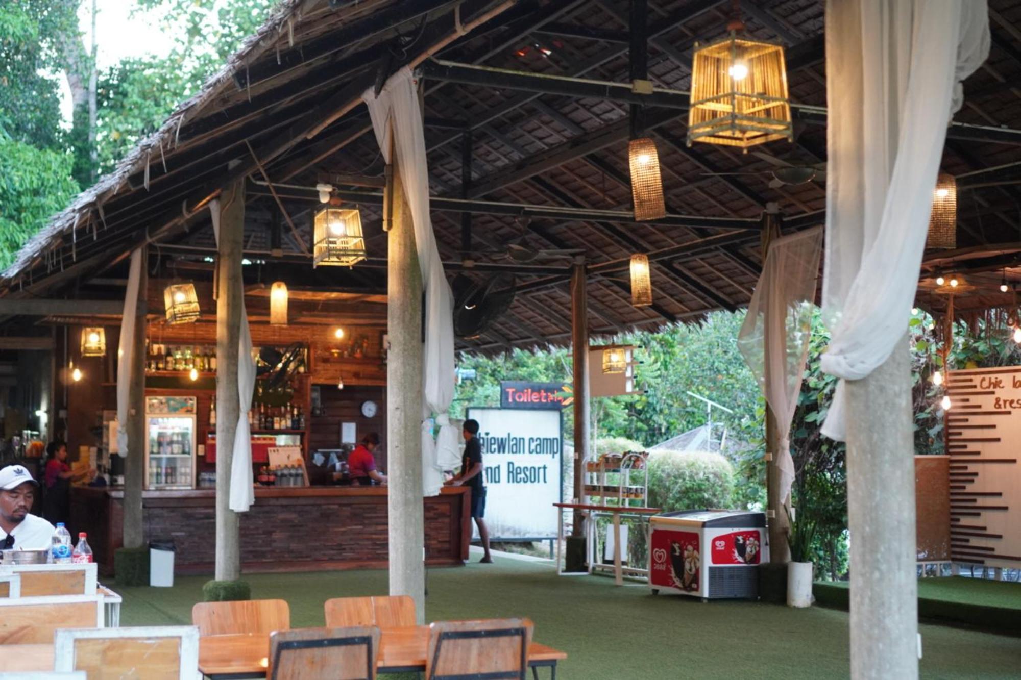 Ban Pha Saeng Lang Chiewlan Camp And Resort מראה חיצוני תמונה