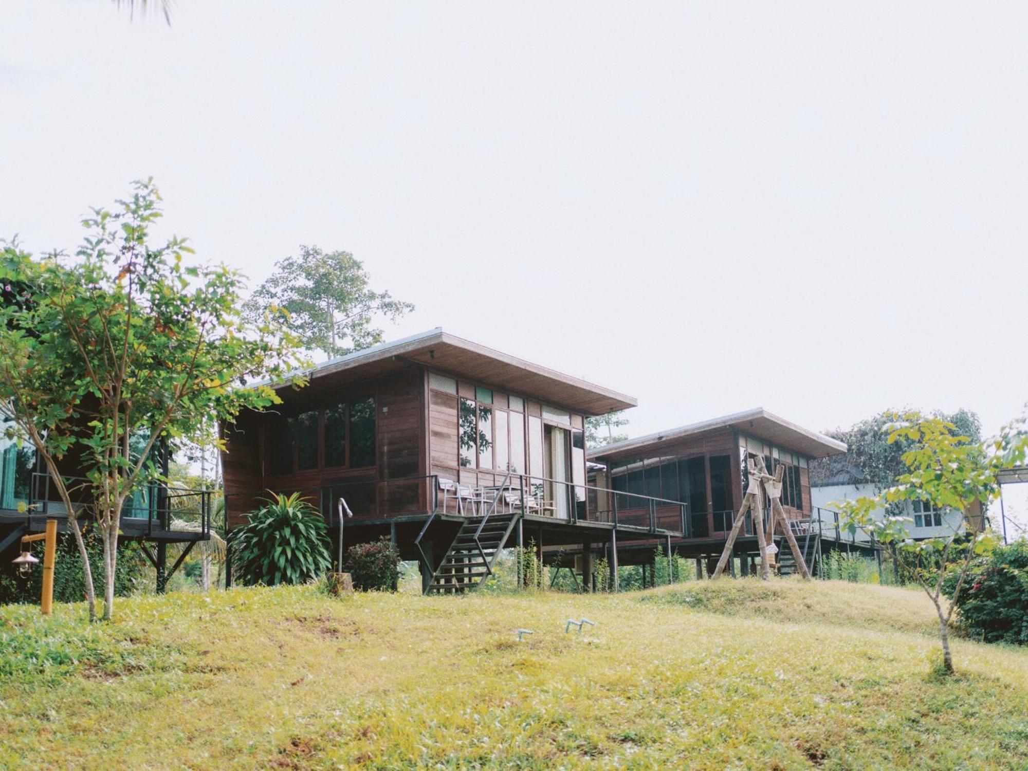 Ban Pha Saeng Lang Chiewlan Camp And Resort מראה חיצוני תמונה