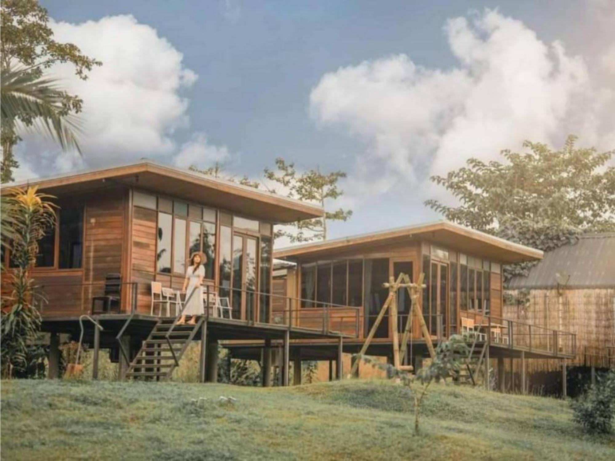 Ban Pha Saeng Lang Chiewlan Camp And Resort מראה חיצוני תמונה