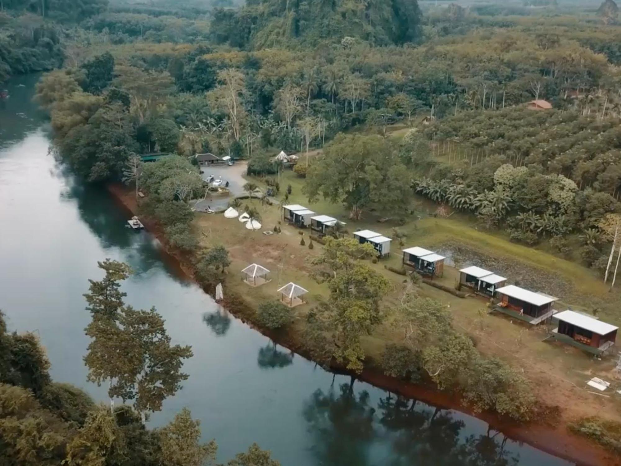 Ban Pha Saeng Lang Chiewlan Camp And Resort מראה חיצוני תמונה