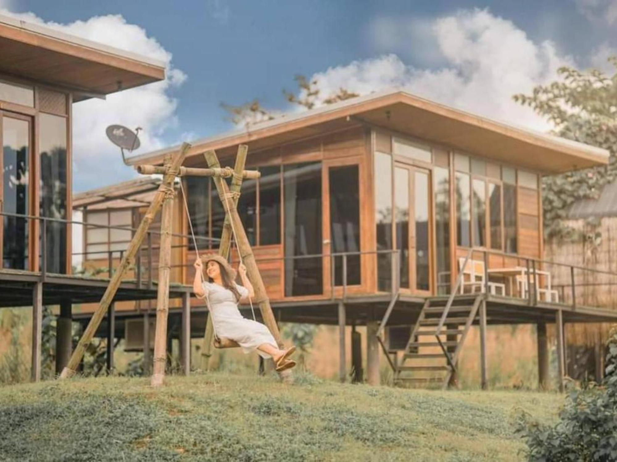 Ban Pha Saeng Lang Chiewlan Camp And Resort מראה חיצוני תמונה